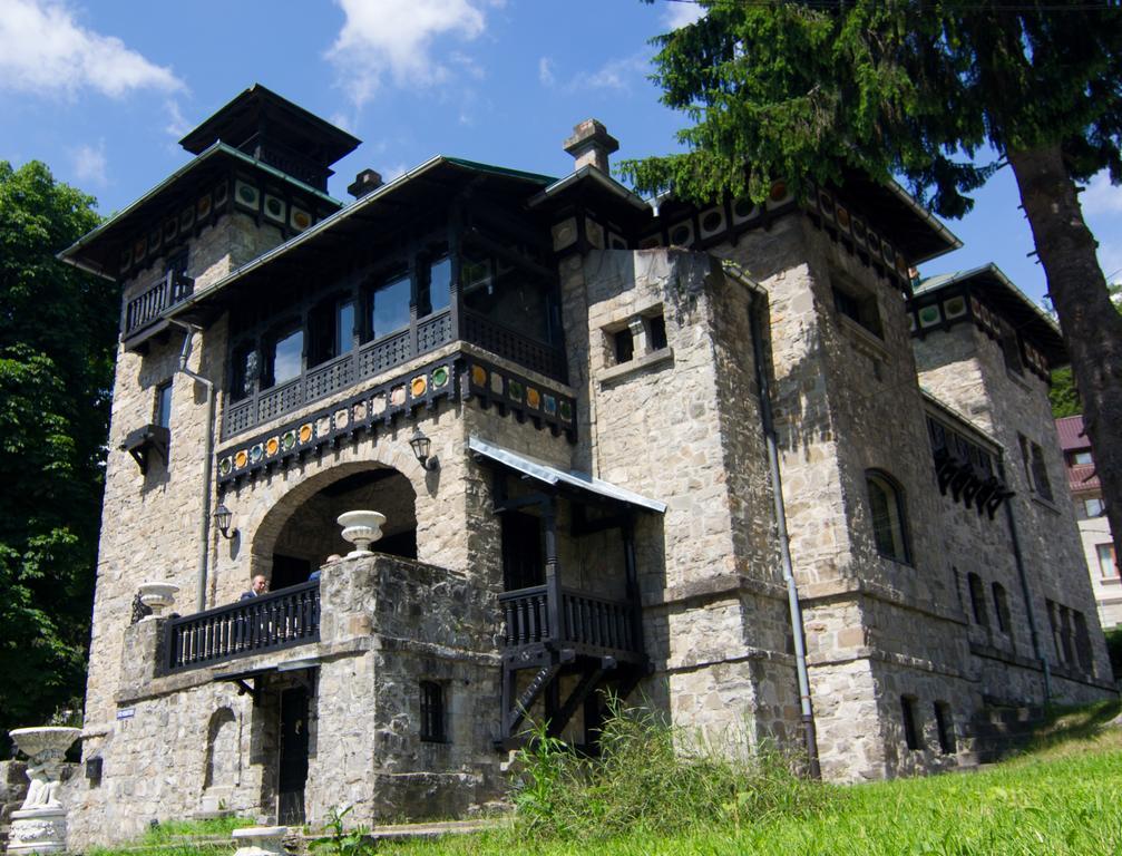Hotel Casa Cu Farfurii Sinaia Exterior foto